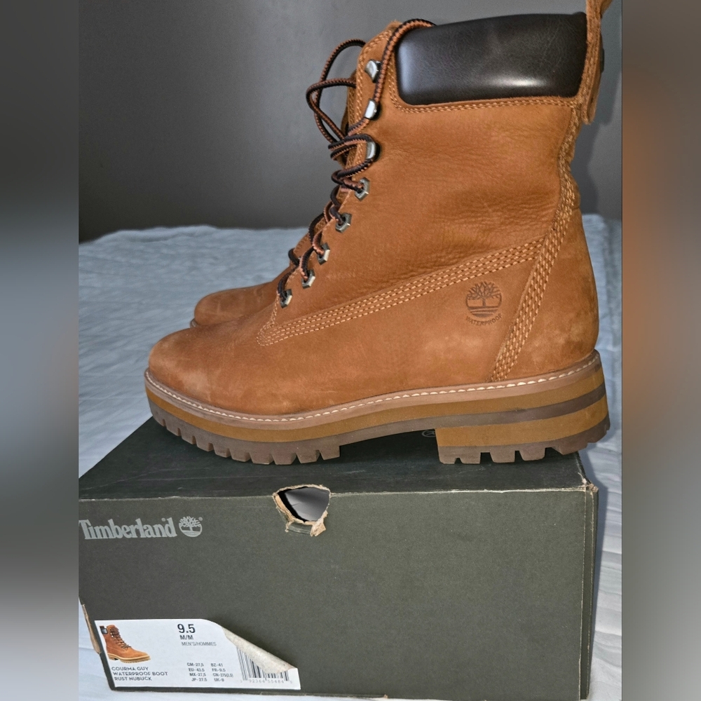 Timberland Courma Guy Rust Waterproof Boot